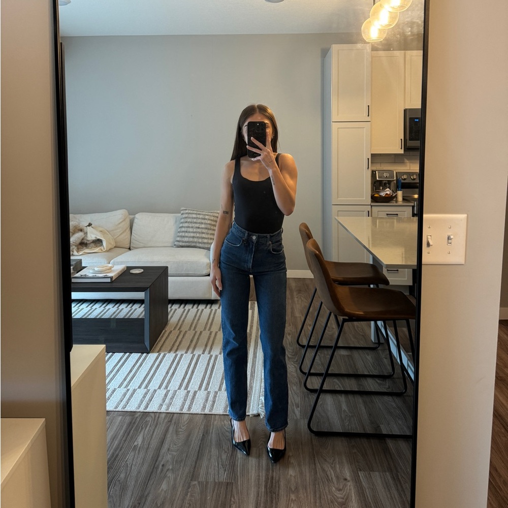 Agolde Stovepipe Jean